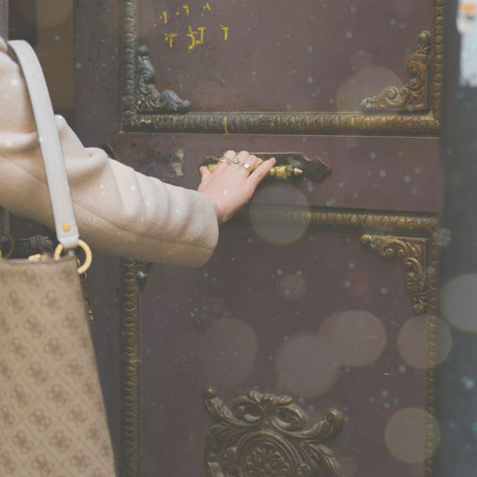 Closing the Door to the Past and Creating Your Future