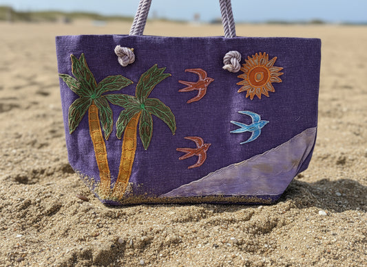 Tote Bag Beach Lrg