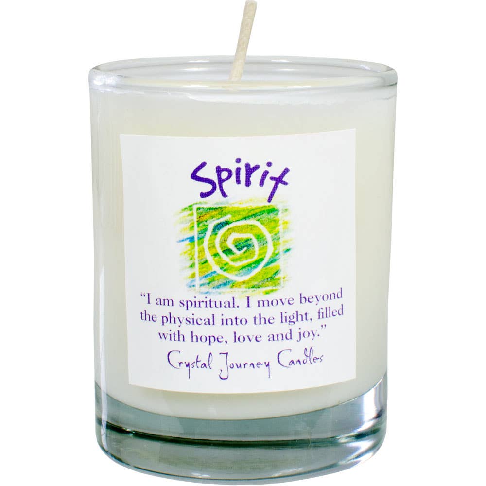 Soy Herbal Filled Votive Spirit