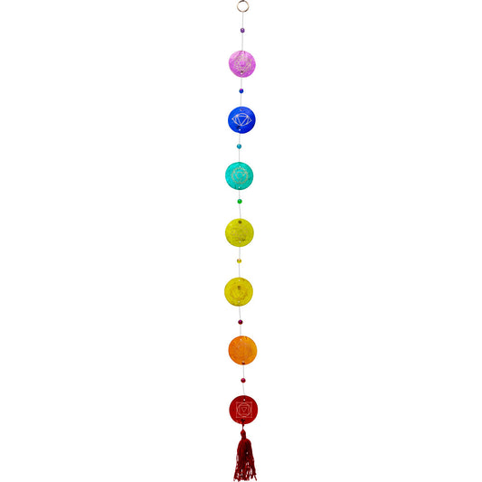 30227 Shell Wall Hanging String - 7 Chakras