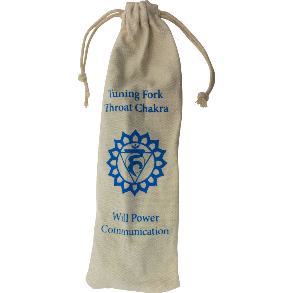 31561 Weighted Tuning Fork- 7 Chakras w/ Bags - Tuned (Set of 7)