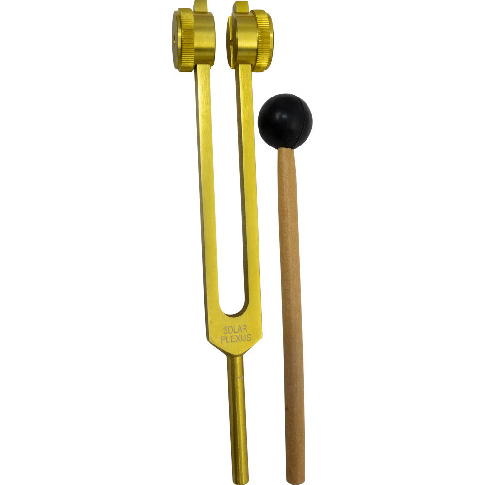 31561 Weighted Tuning Fork- 7 Chakras w/ Bags - Tuned (Set of 7)