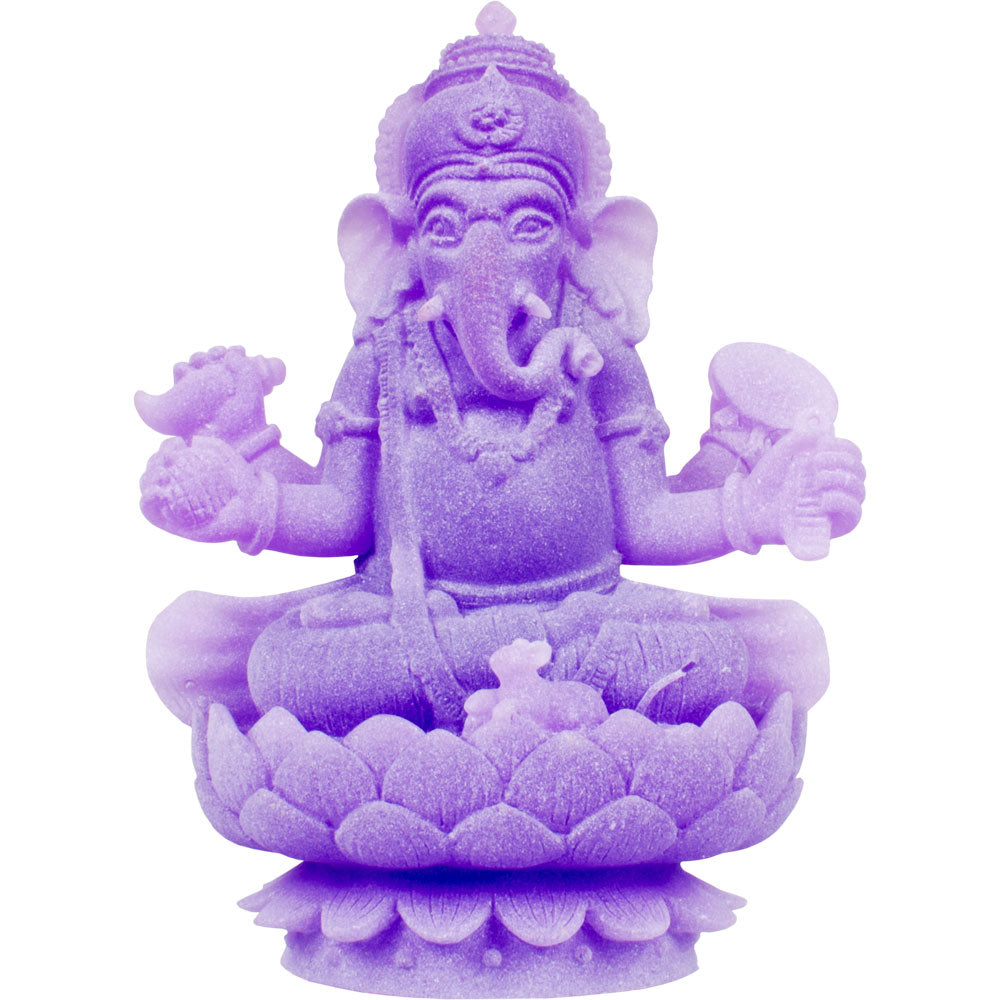 32275 Frosted Ganesha Purple