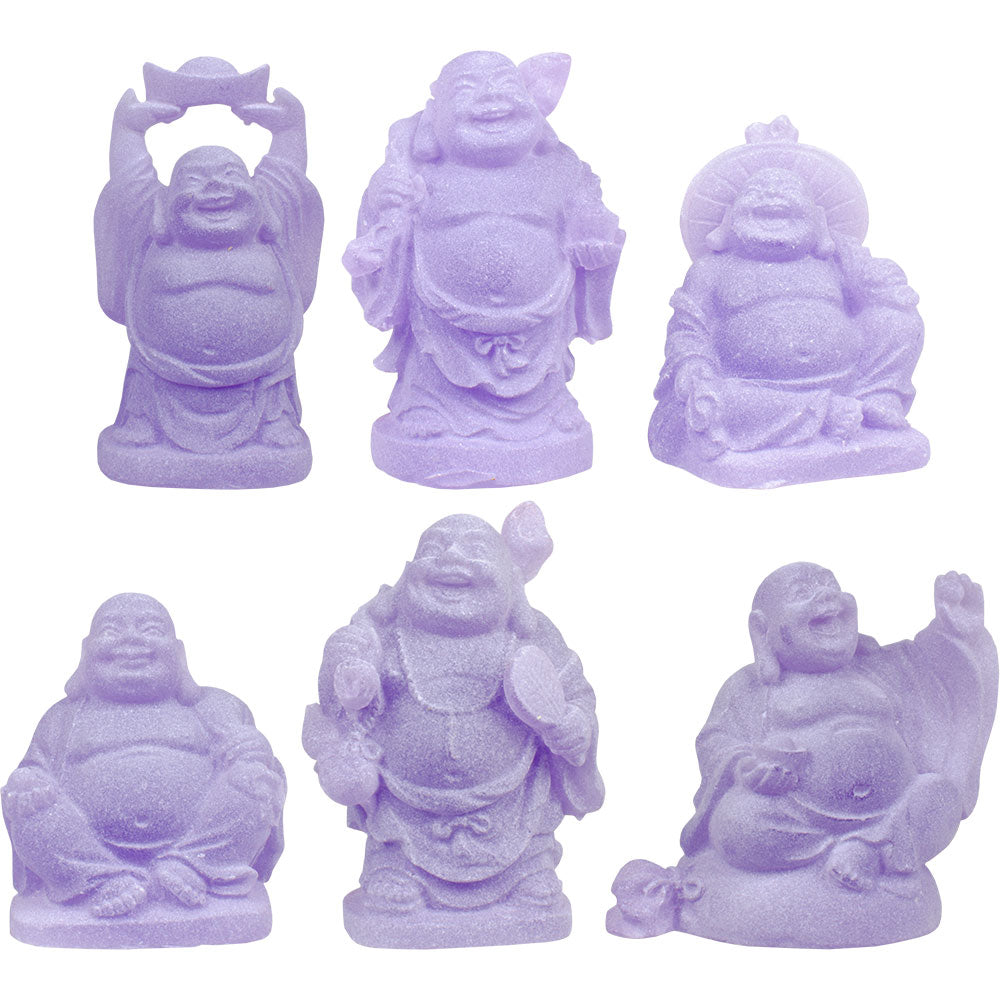 33391 Frosted Buddha Purple