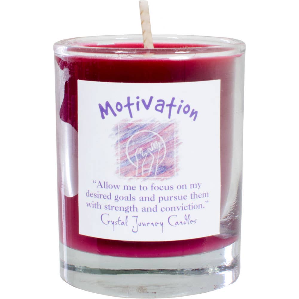 Soy Herbal Filled Votive Motivation