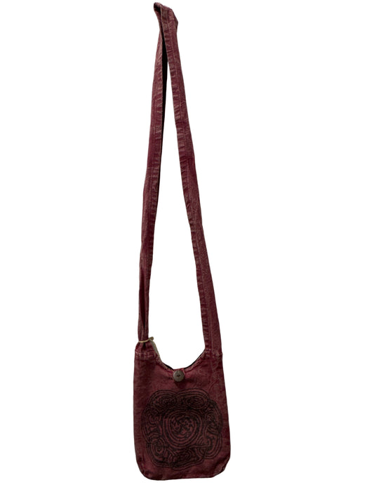 KR-321-MR Mandala Design Sm Crossbody