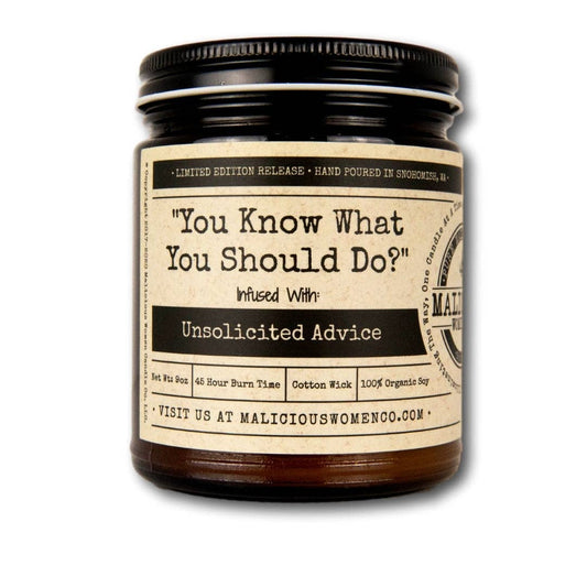 You Know What You Should Do? - Scent: Sage & Sea Salt