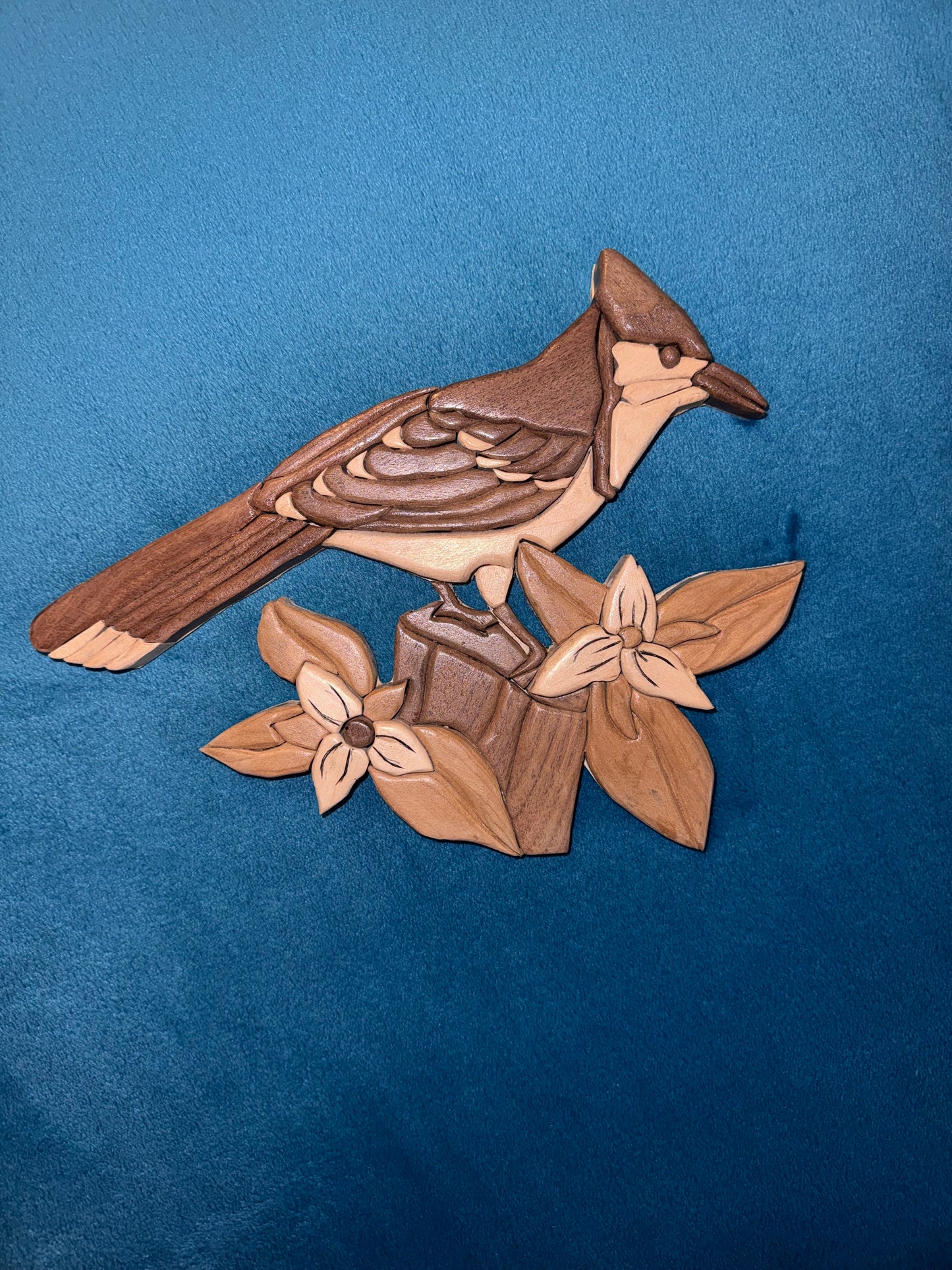 Handcrafted Cardinal Wall Art
