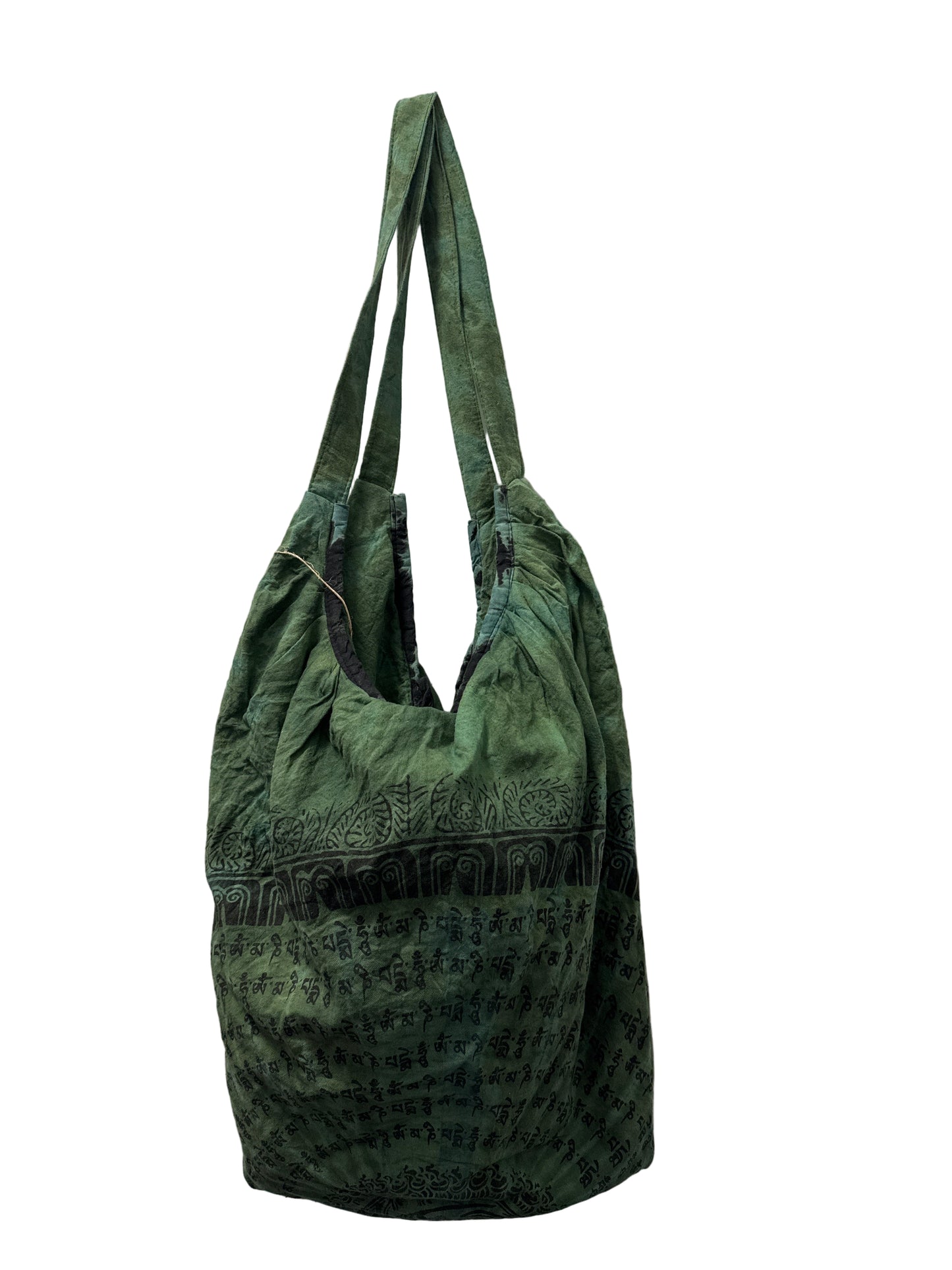 Folding Center Tie Dye Green