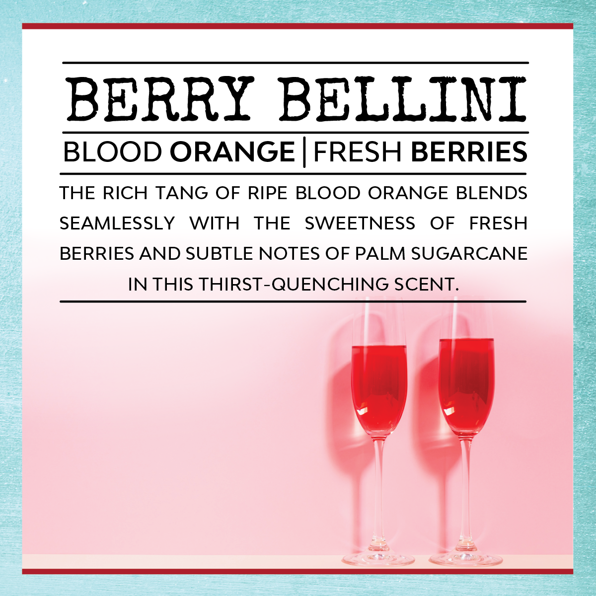 Unfuckwithable - Scent: Berry Bellini