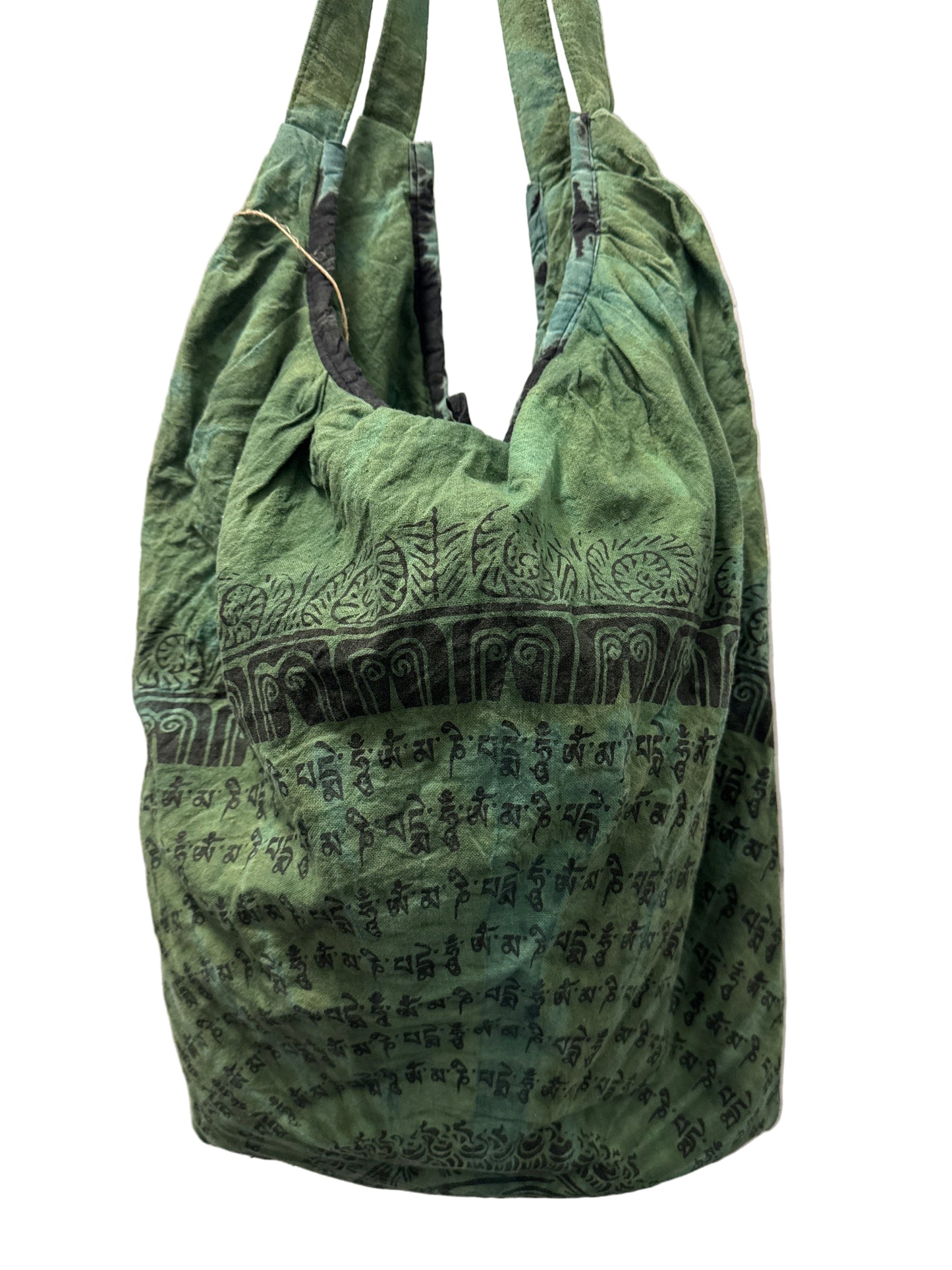 Folding Center Tie Dye Green