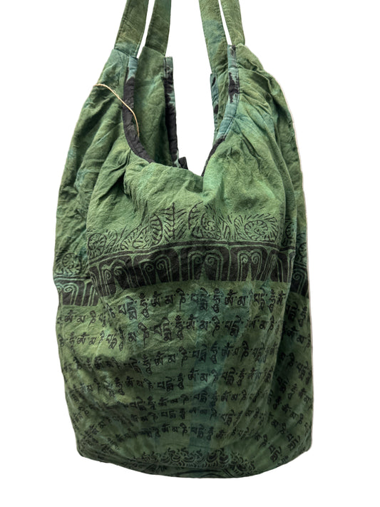Folding Center Tie Dye Green