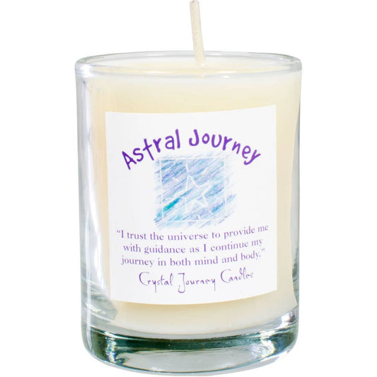 Soy Herbal Filled Votive Astral Journey