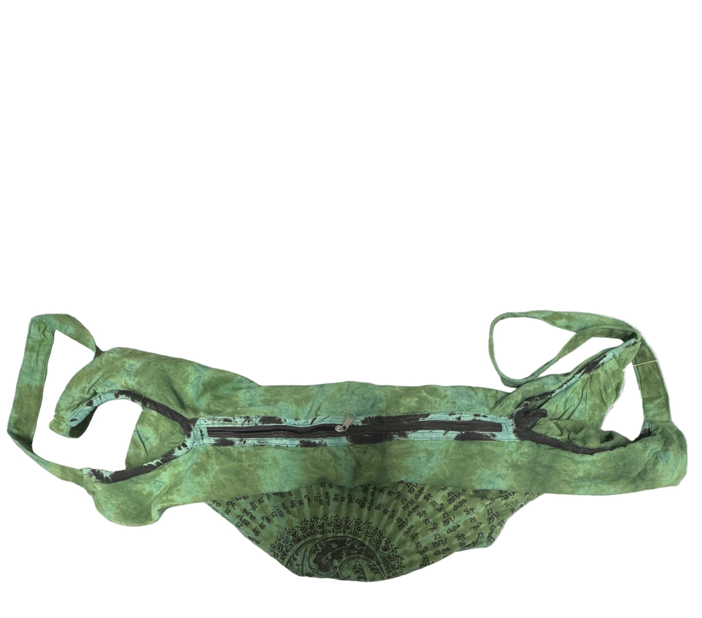 Folding Center Tie Dye Green