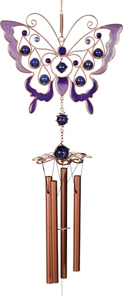 72673 Wind Chime Butterfly Orchid
