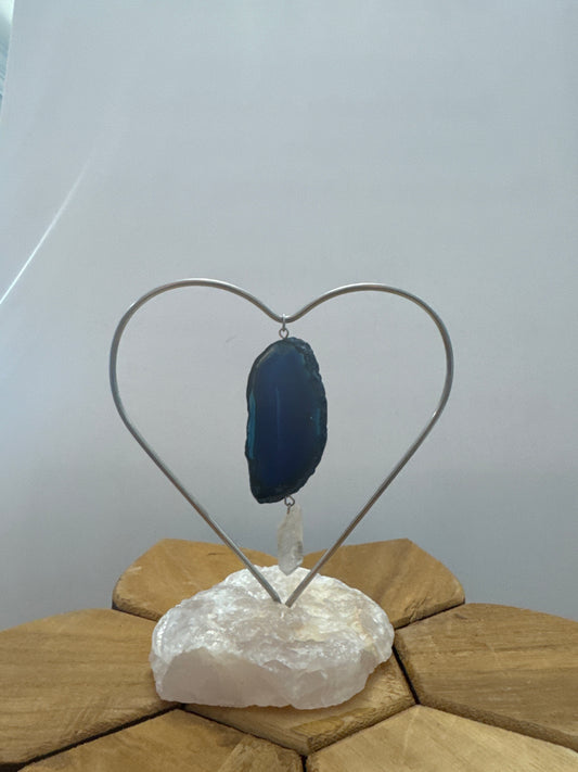 Desk Chime Heart