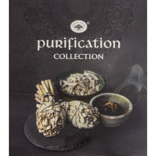 73060 Green Tree Incense 15 gr - Purification Collection (Pack of 6)