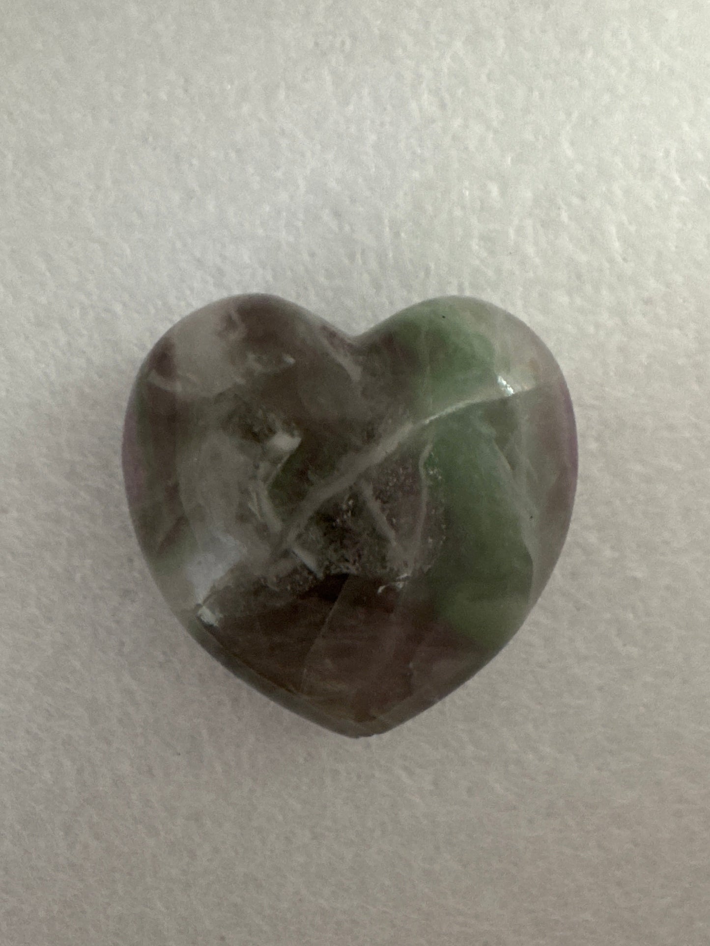 VFH40A Heart Fluorite 40mm