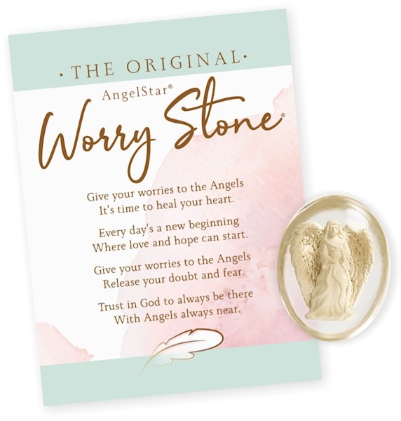 Angelite -Worry Stone