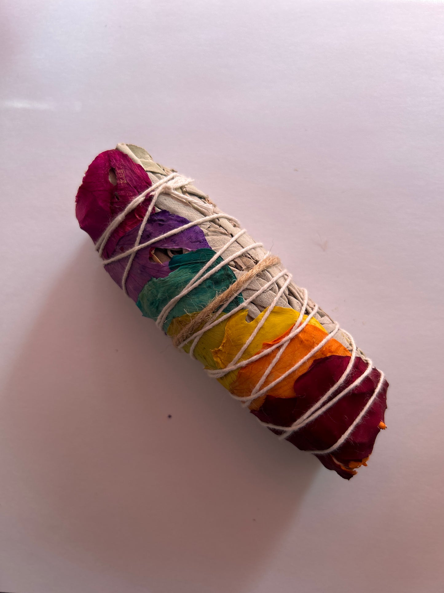 CWSN06 Chakra Flower White Sage