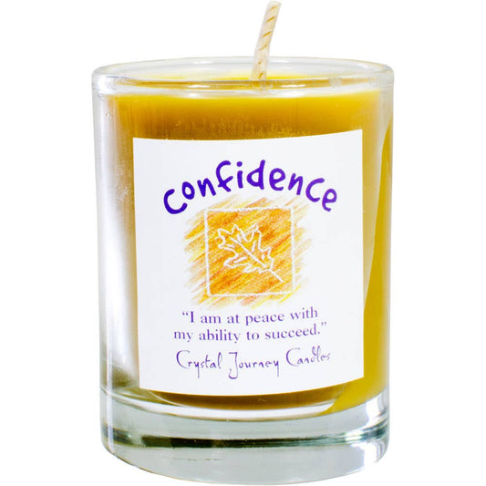 Soy Herbal Filled Votive Confidence
