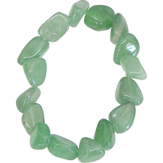 98231 Bracelet Tumbled Stone Large Aventurine
