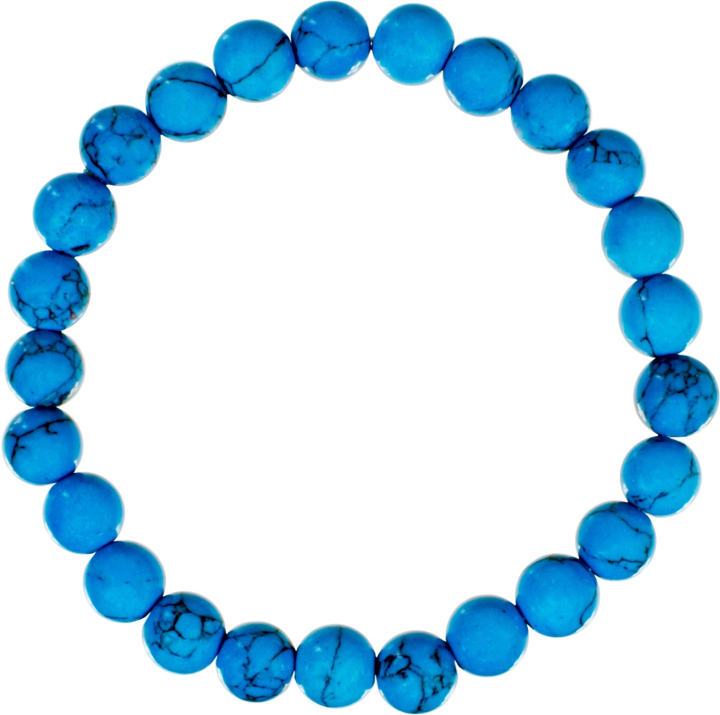 98510 Bracelet Turquoise 8mm