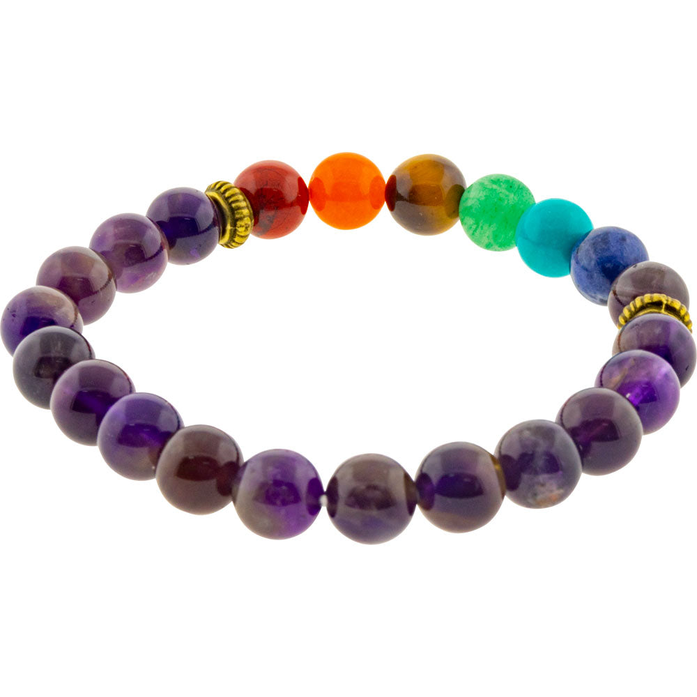 98765 Bracelet Chakra Amethyst