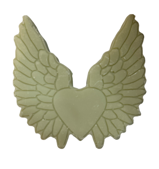 BLH14 Angel Wing Heart