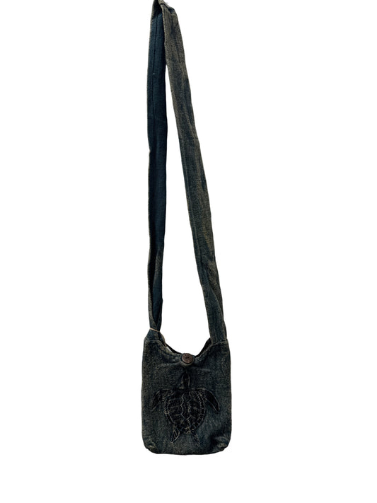 KD-09-BLCrossbody Sea Turtle Lt Blue