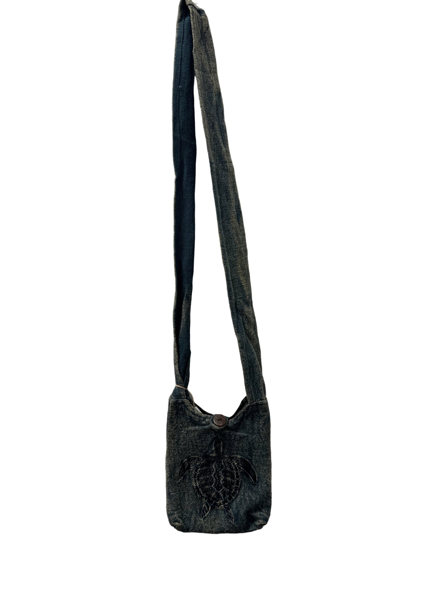 KD-09-BLCrossbody Sea Turtle Lt Blue