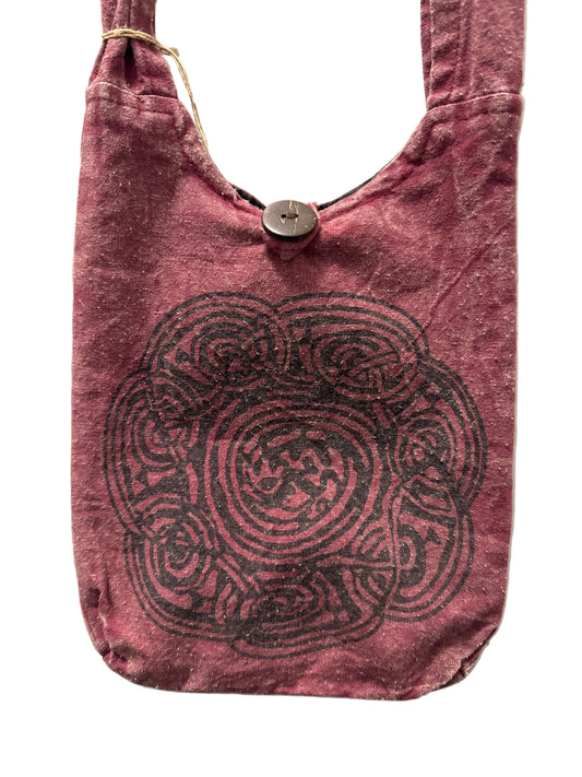 KR-321-MR Mandala Design Sm Crossbody