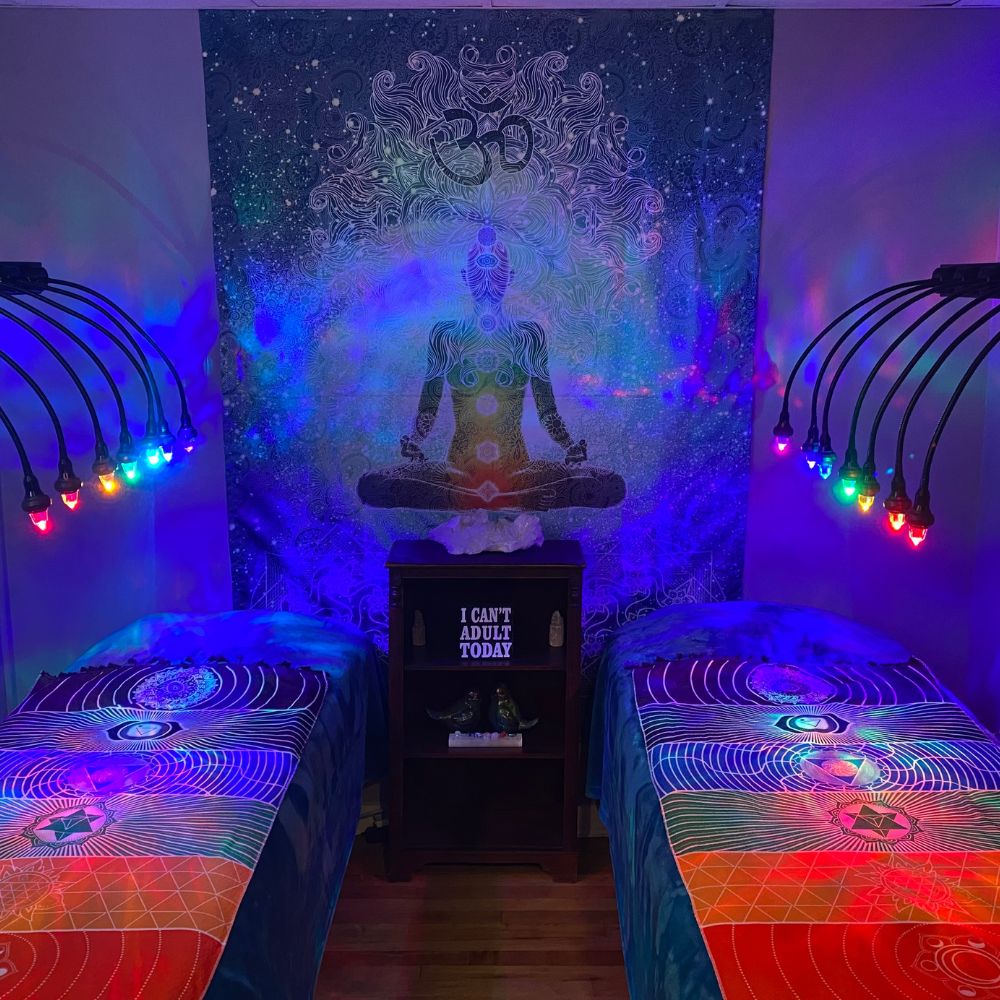 Crystal Light Therapy