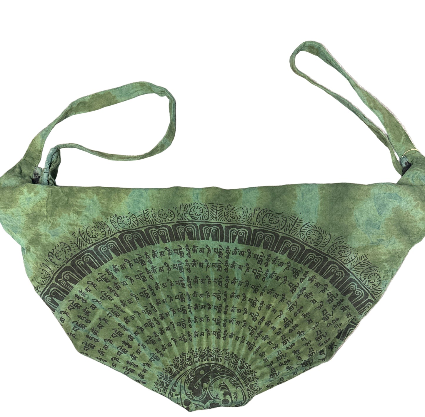 Folding Center Tie Dye Green