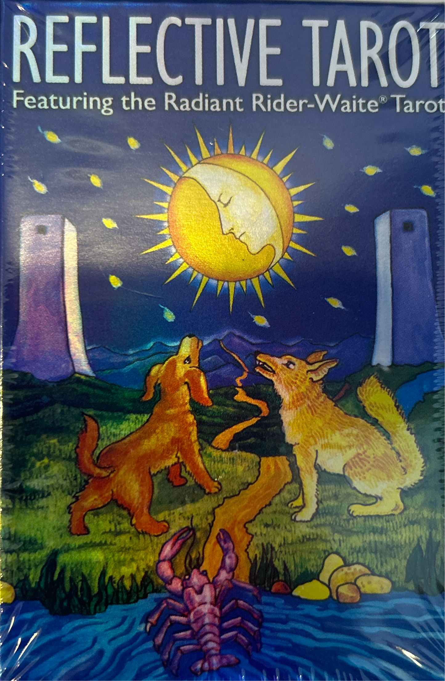 REF78 Reflective Tarot Featuring the Radiant Rider-Waite® Tarot (Pocket Size)