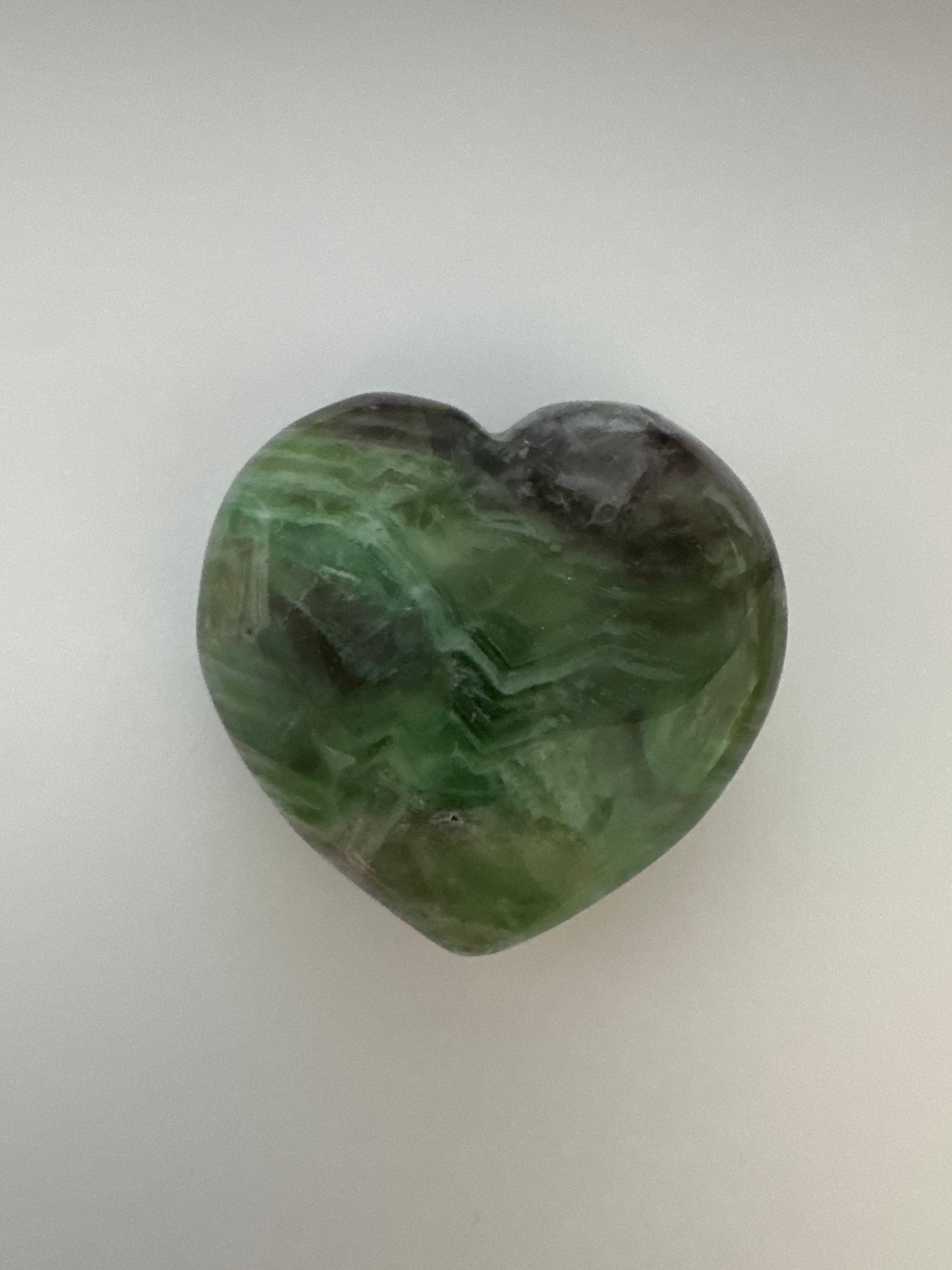 VFH60B Heart Fluorite 60mm