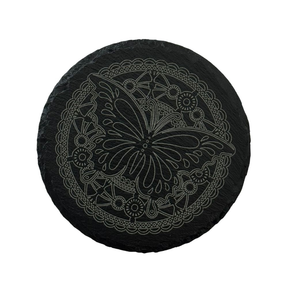 Coasters Butterfly