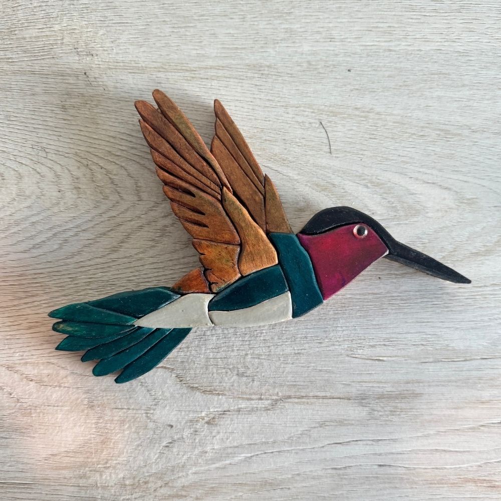 Handcrafted Hummingbird D