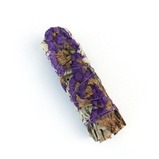 CWSN05 Purple Flower White Sage