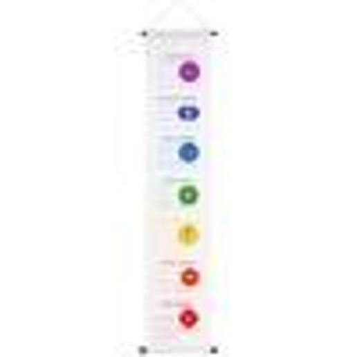 57523 Chakra Banner Inspirational White