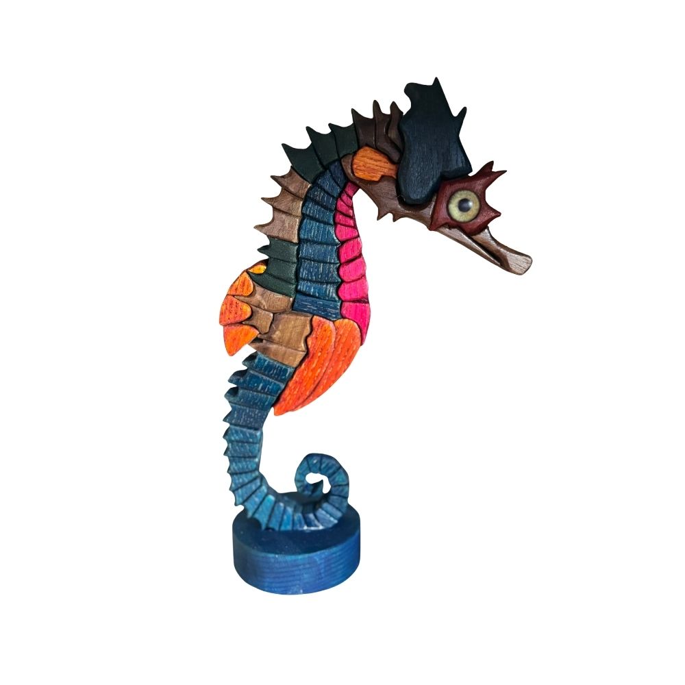 Handcrafted Seahorse