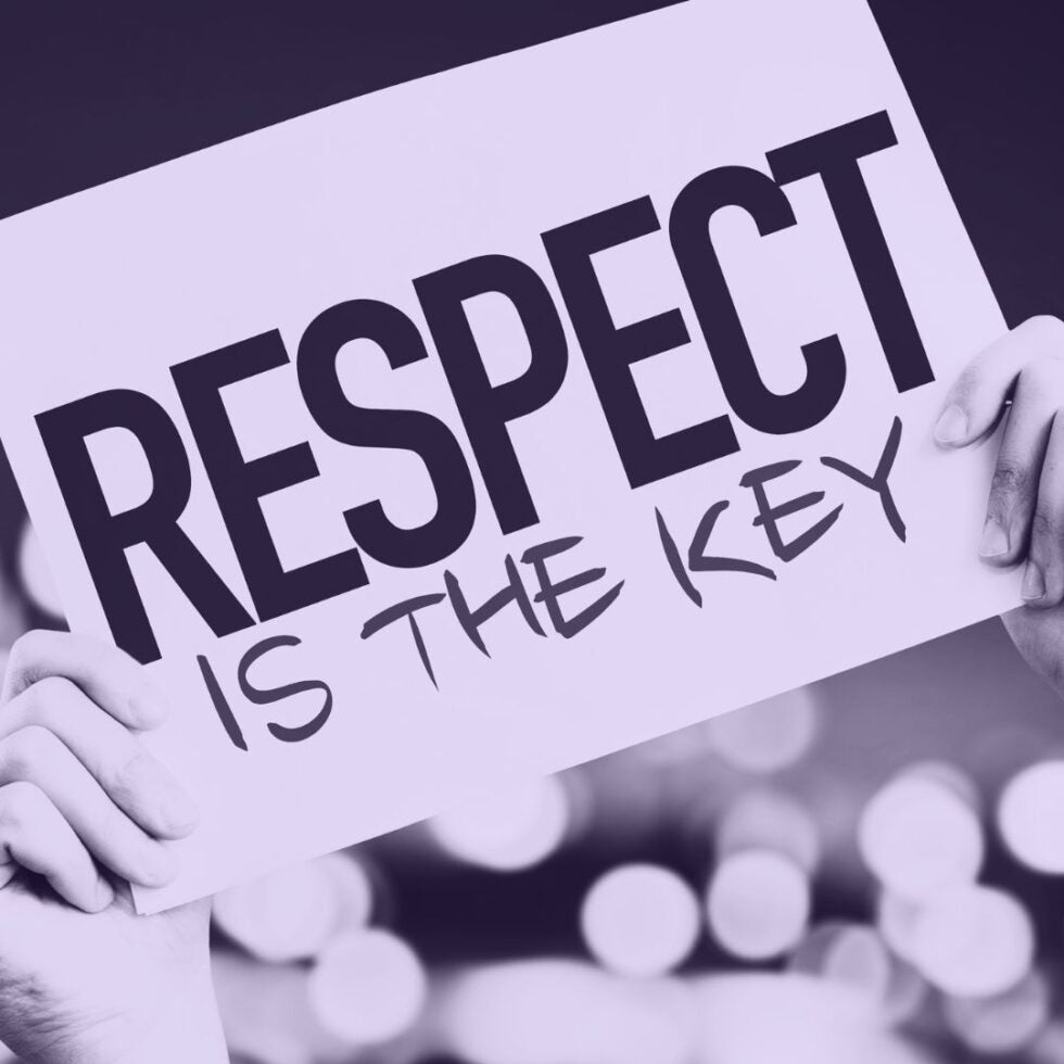 It’s all about respect