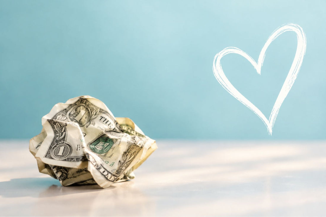 Money -It is really just a piece of paper