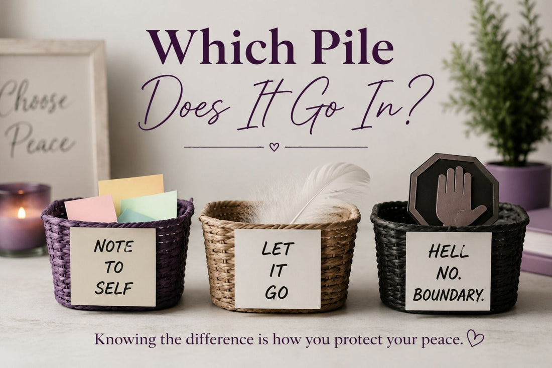 Which Pile Does It Go In?