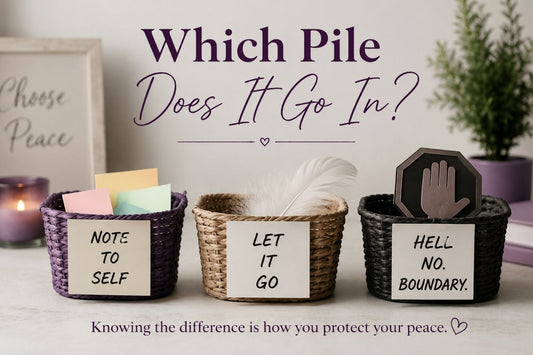 Which Pile Does It Go In?
