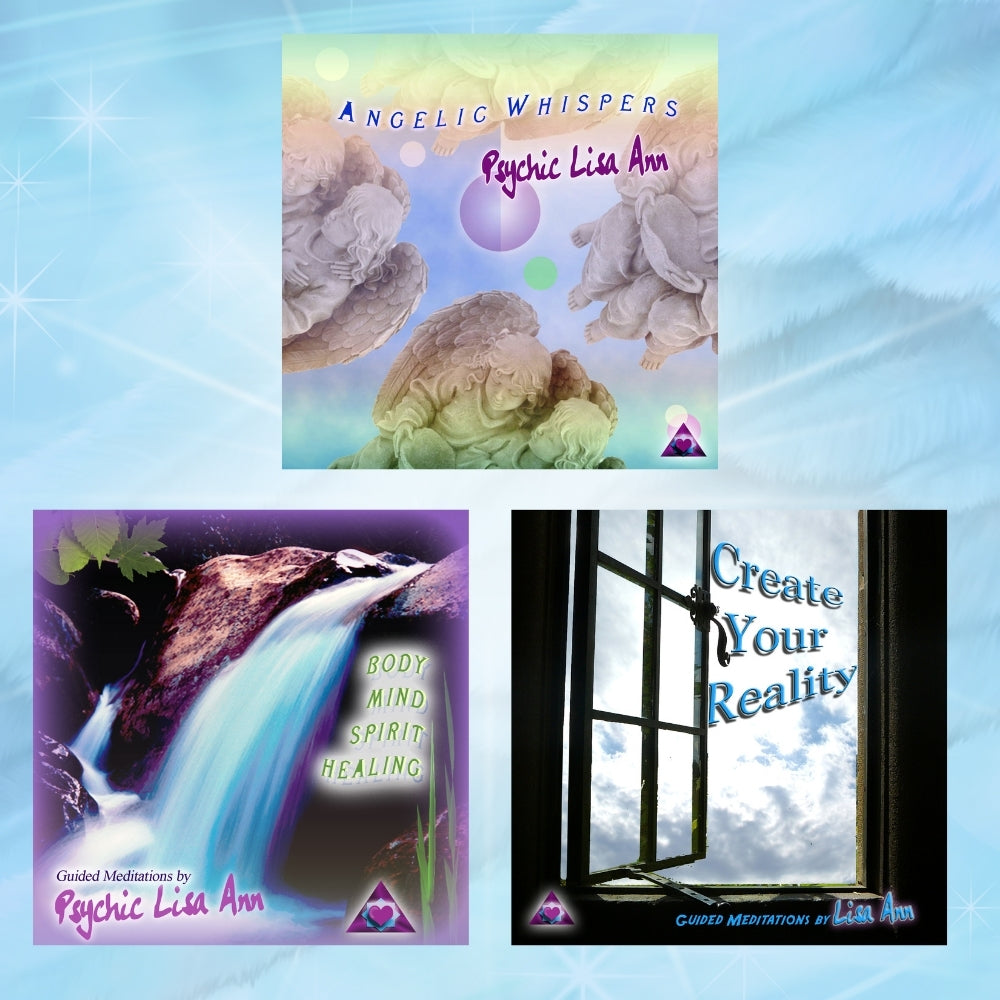 Guided Meditation CD's