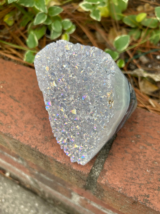 CWAA11 Angel Aura Quartz Cluster