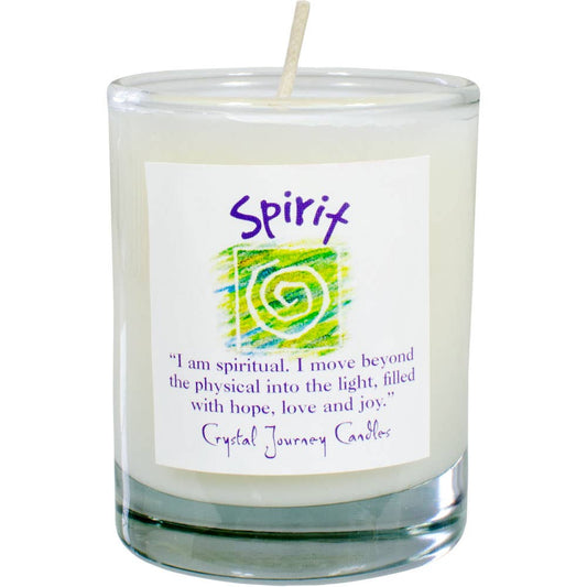 Soy Herbal Filled Votive Spirit