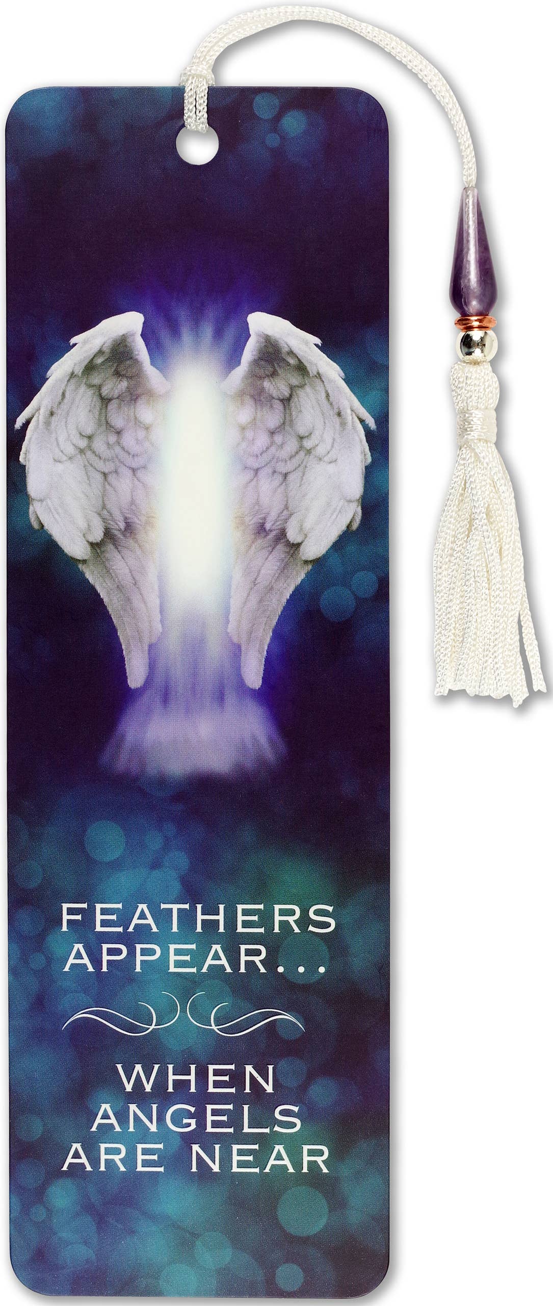 Feathers Appear When Angels Are Near Beaded