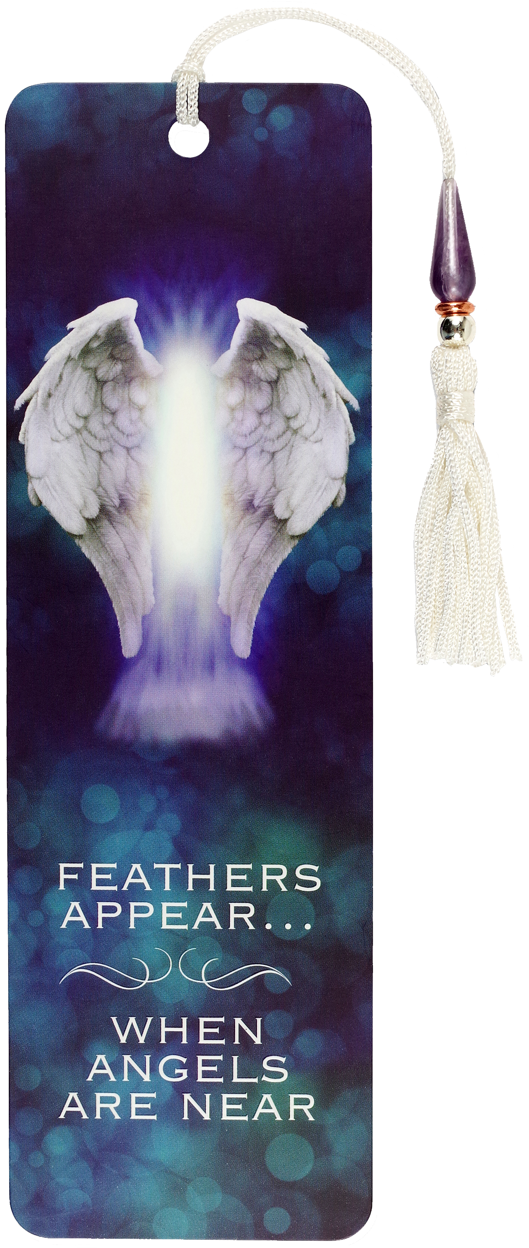 Feathers Appear When Angels Are Near Beaded